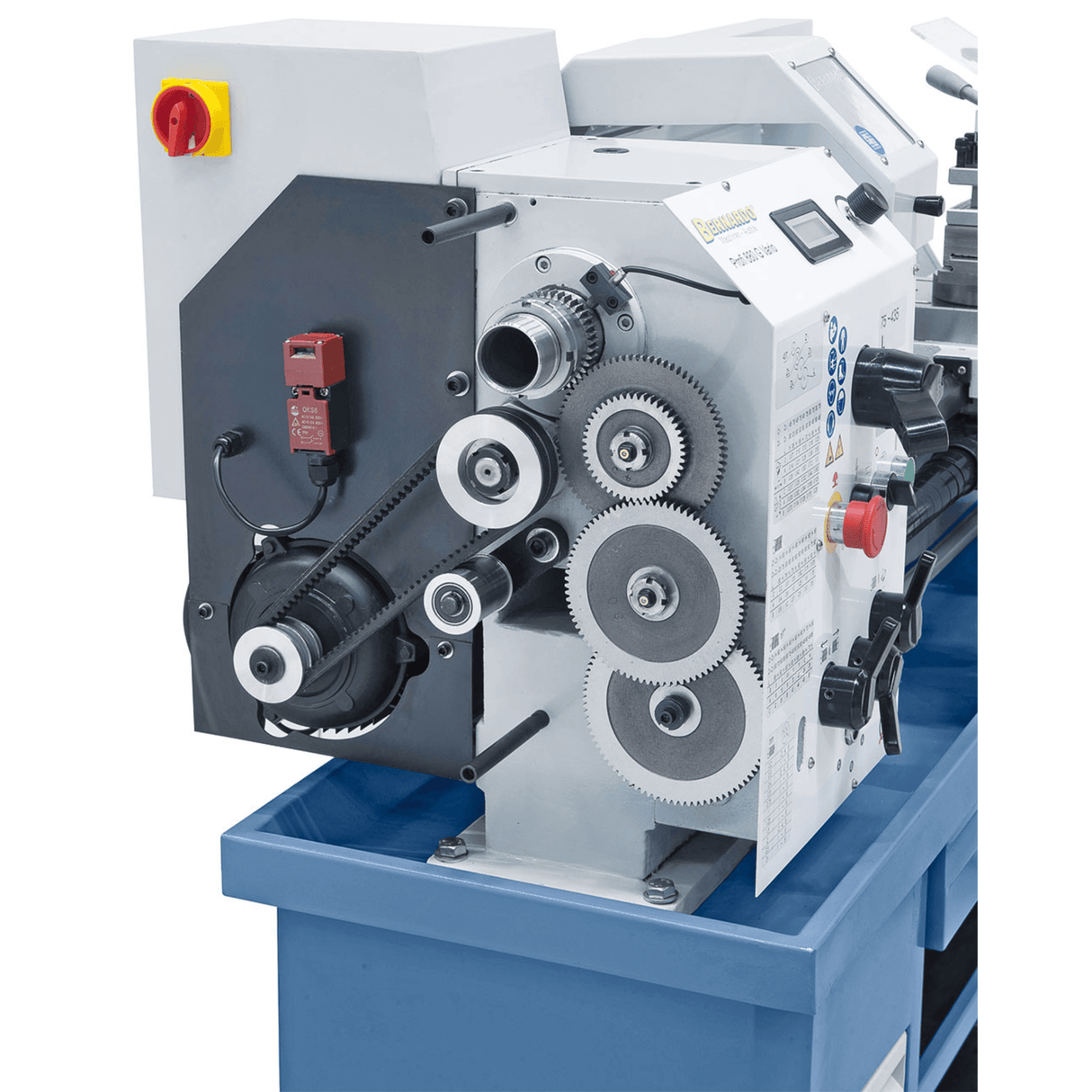 Lathe Bernardo Profi 880 G Vario / 400 V – Powerful and precise