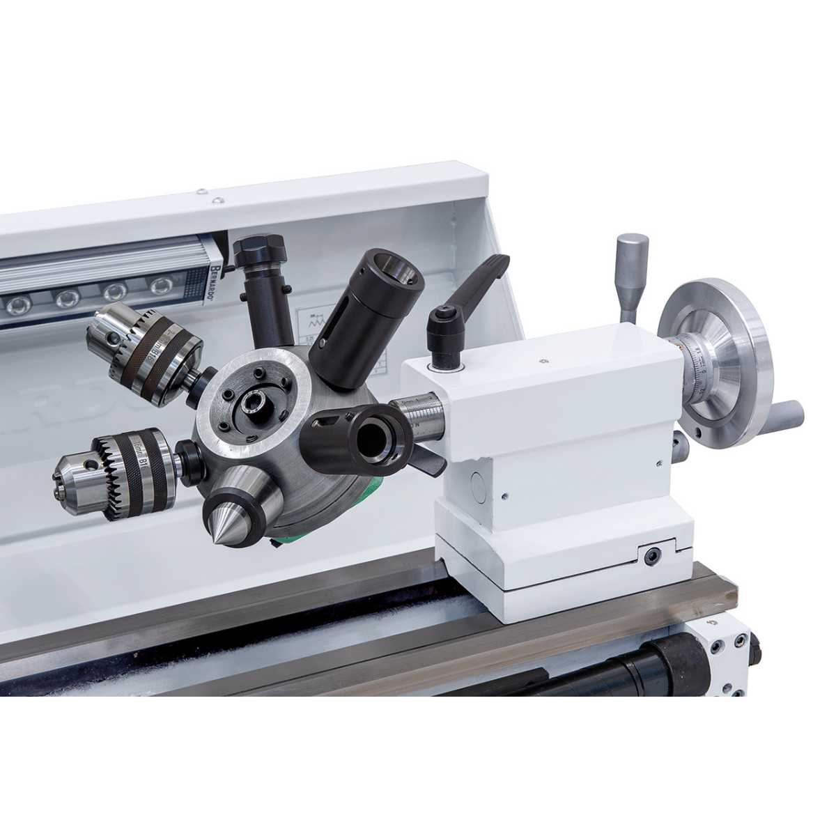 Bernardo Proficenter 650 G Metal Lathe Milling Machine with 2-Axis DRO