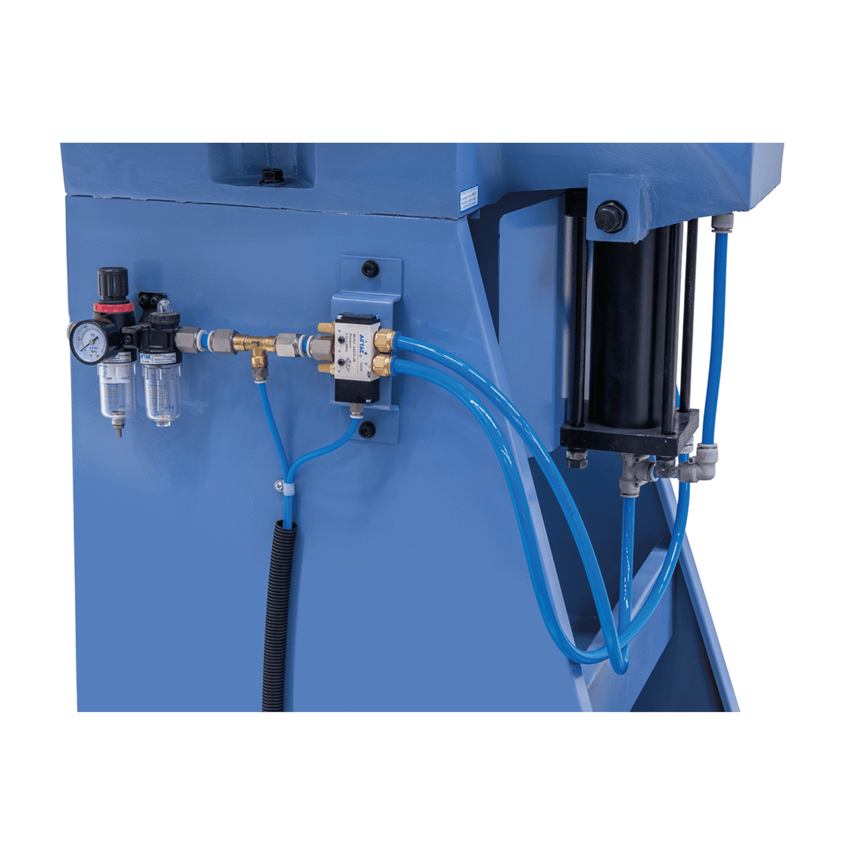 Bernardo Hydraulic Guillotine Shear AK 130 PT Pneumatic Notching Machine