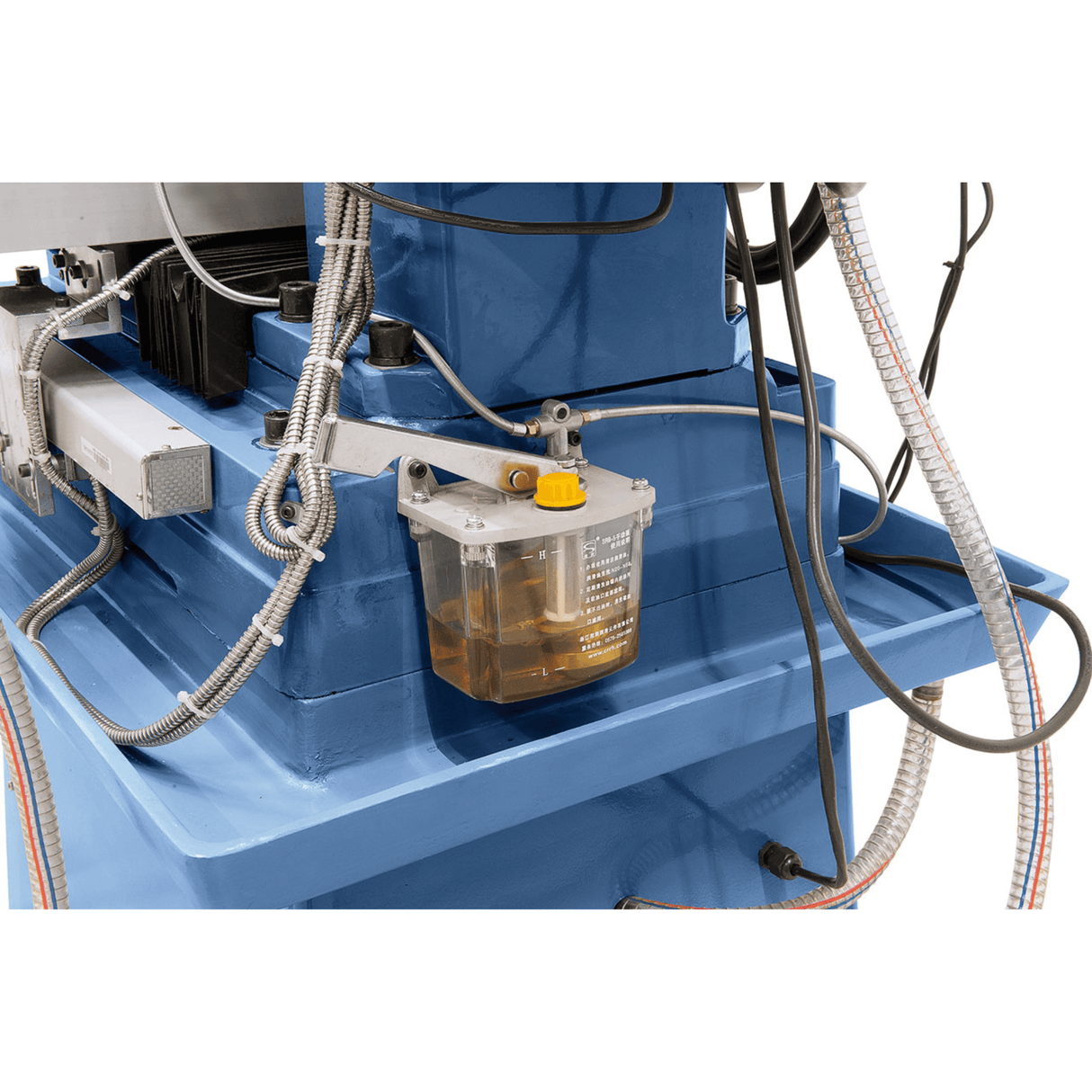 Bernardo Milling-Drilling Machine FM 55 HSV with 3-axis DRO and Automatic Feed