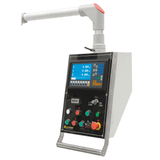 Bernardo UWF 80 E Vario Universal Milling Machine – ISO 40, variable speed vertical spindle (Delta-Frequency inverter), ES-12 H 3-axis DRO