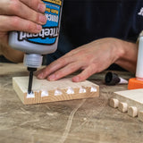 Glue applicator kit - 13 nozzles + 2 bottles