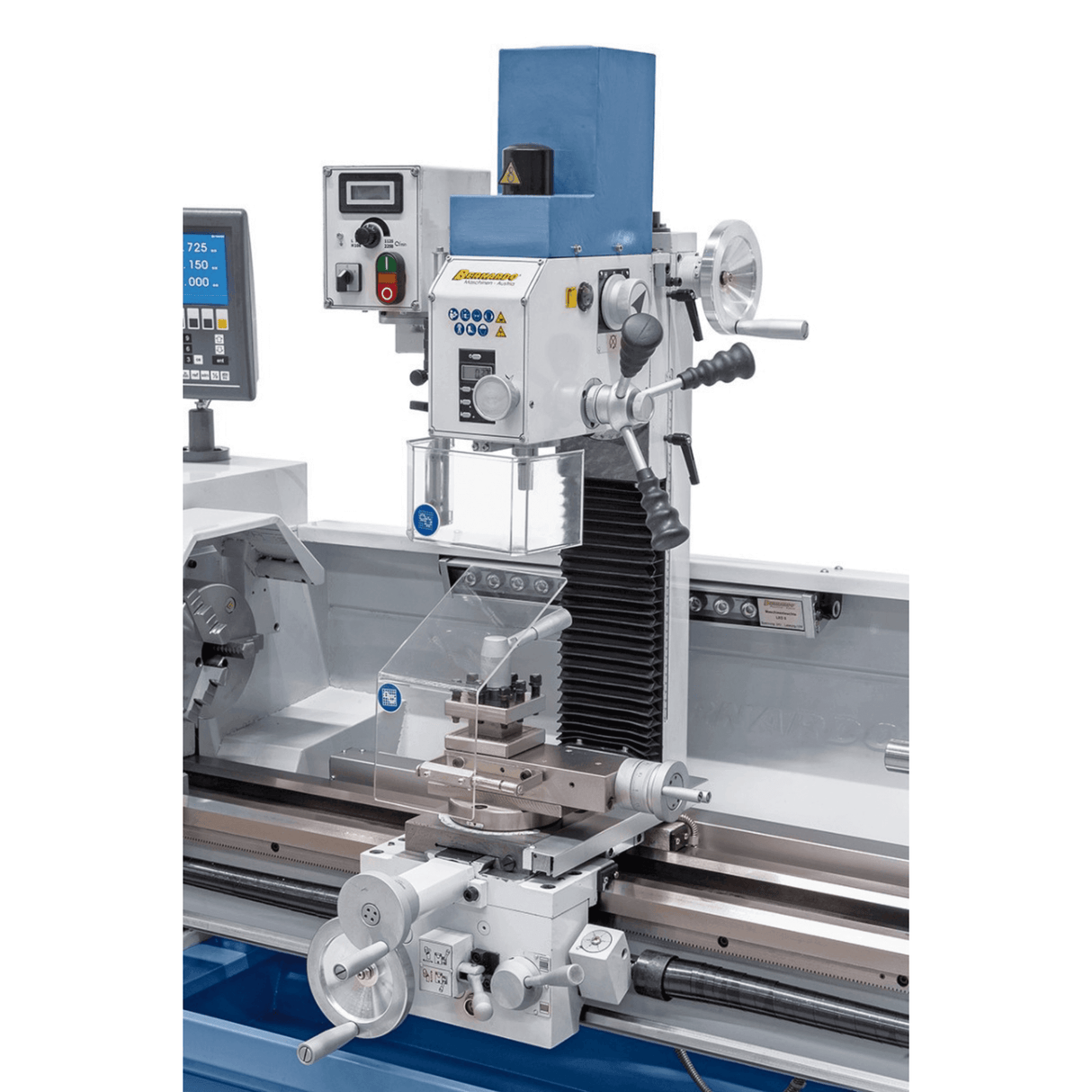 Bernardo Proficenter 900 Vario Metal Lathe / 230 V with DRO