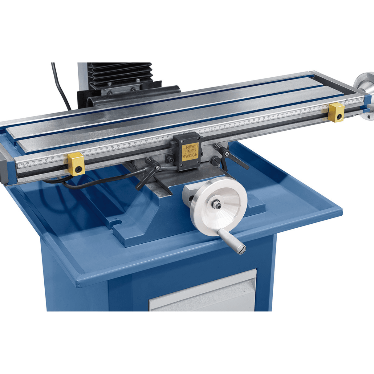 Bernardo Drilling and Milling Machine KF 28 Top with Automatic Feed