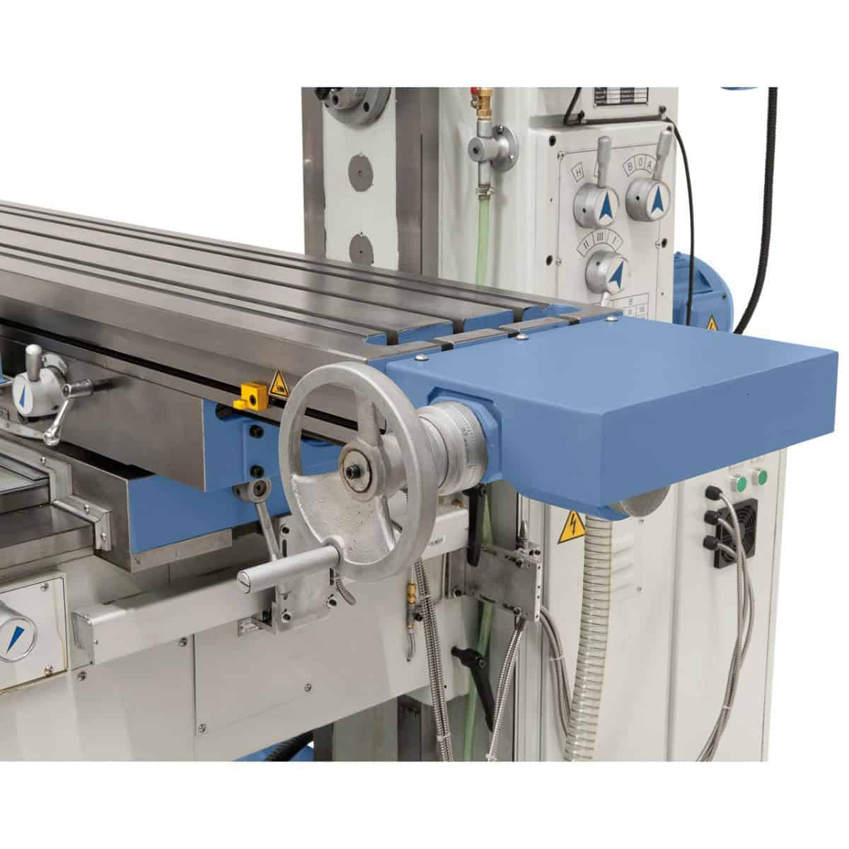 Bernardo Universal Milling Machine UWF 130 Servo with 3-axis DRO