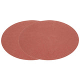 Bernardo Abrasive Disc Set, Paper, Ø 500 mm - K 60 / 80 / 100 / 120 / 150 / 180 (2 pieces each), Hook and Loop Fastening