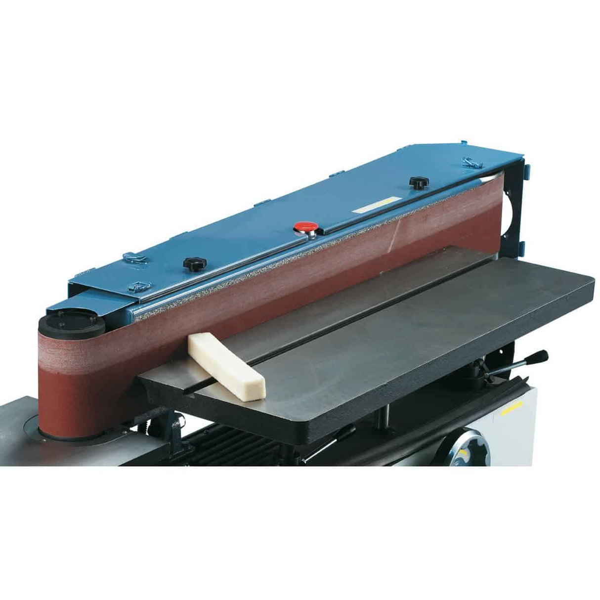 Accessory for Bernardo machine tool Abrasive belt cleaner