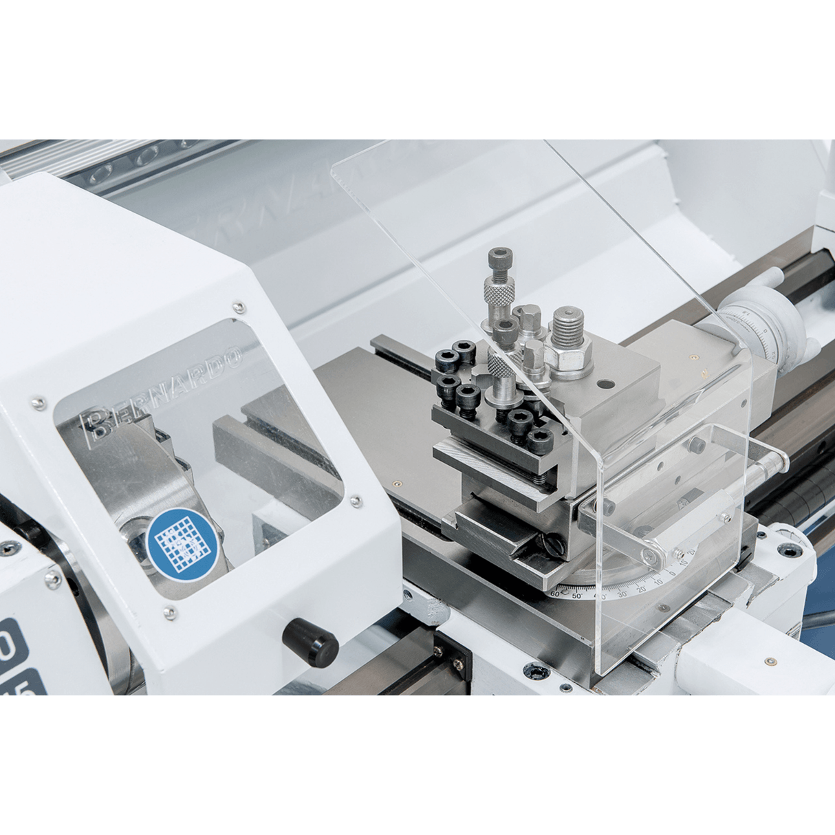 Lathe Bernardo Profi 650 G / 230 V with 2-axis DRO