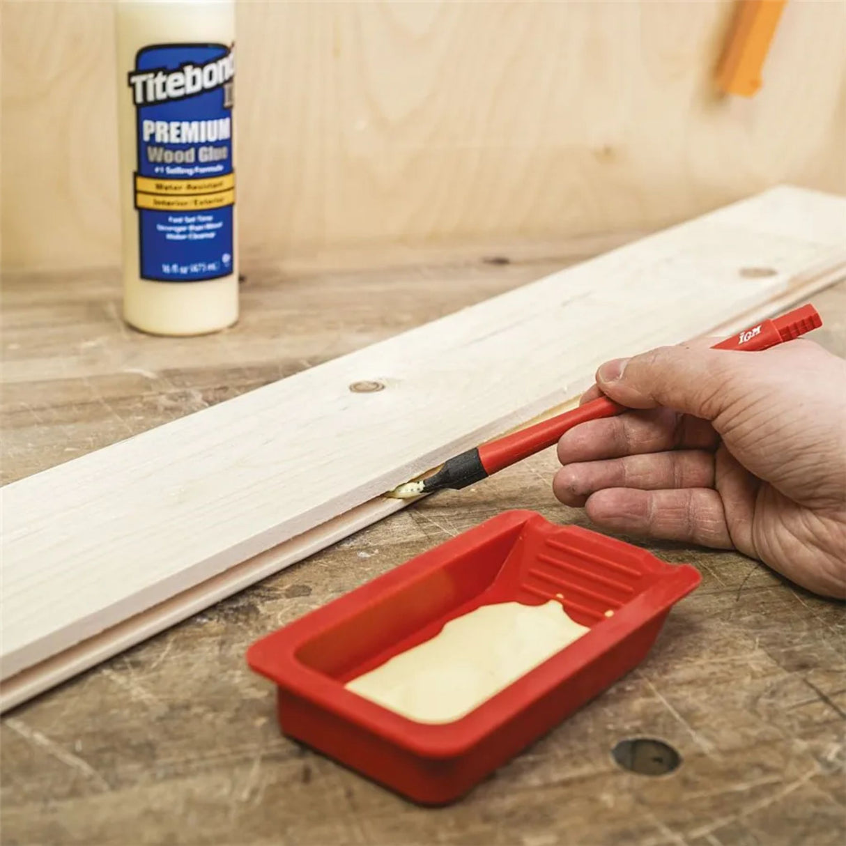 Silicone glue applicator kit