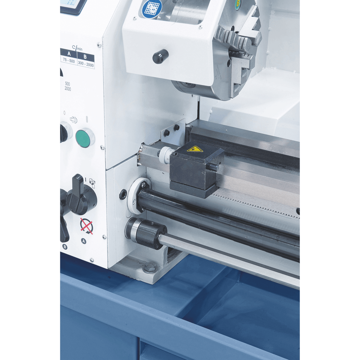 Bernardo Metal Lathe Profi 900 Vario - 230 V