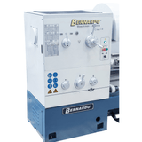 Industrial lathe Bernardo Goliath 660 x 1,500 with 3-axis DRO ES-12 V - distance between centers 1500 mm, Ø 660 mm over bed, spindle bore Ø 105 mm D1-8, 9 kW motor with CE magnetic brake, weight 3,630 kg
