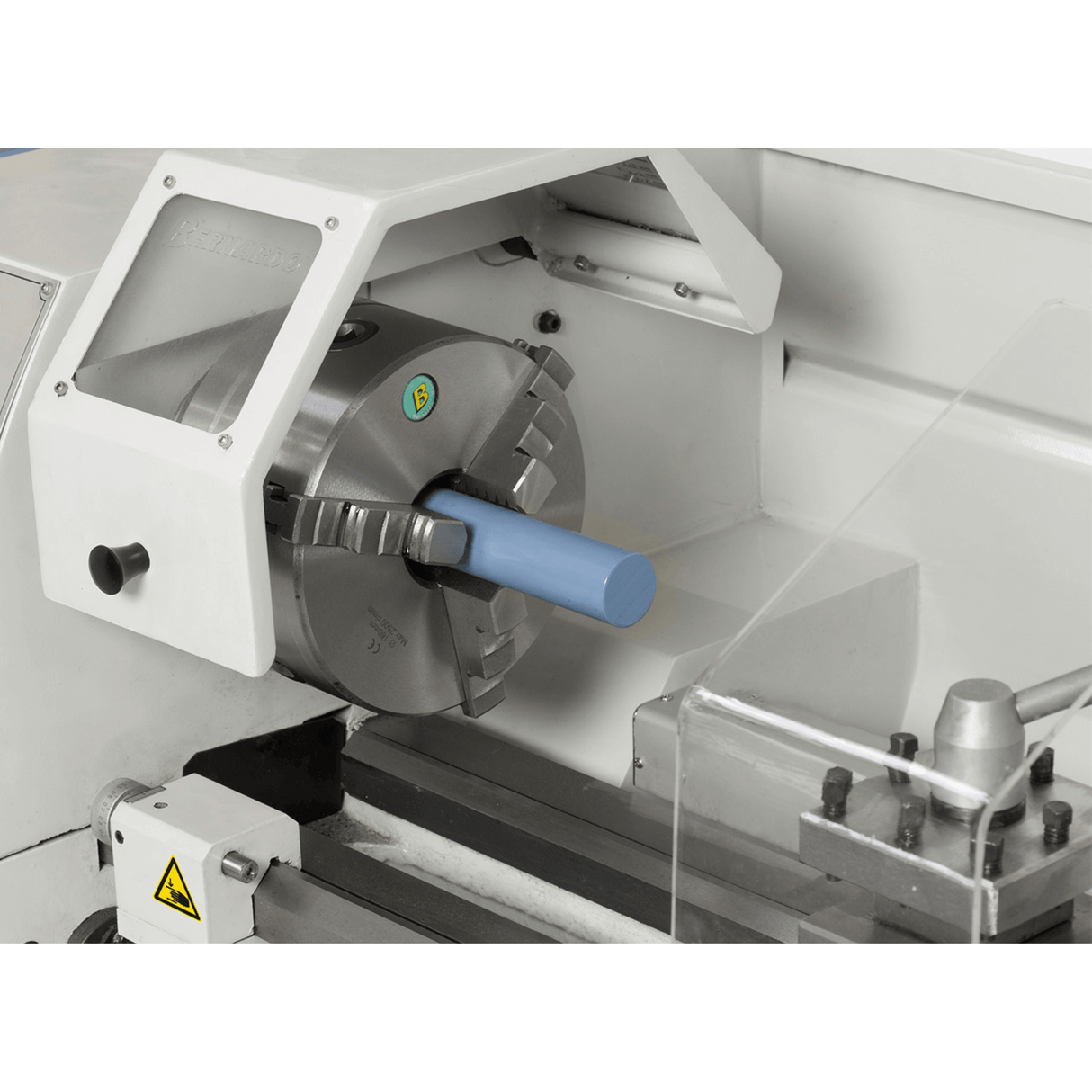 Bernardo Profi 700 BQV Vario metal lathe / 230 V with DRO