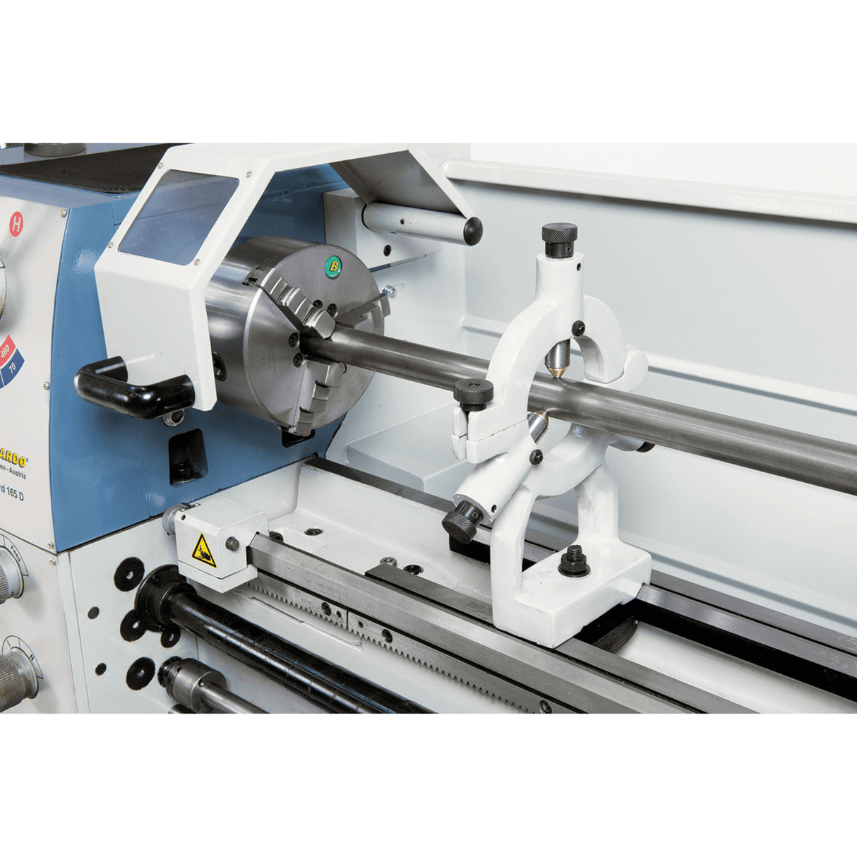 Bernardo Standard 165 D Lathe with ES-12 V 3-axis DRO
