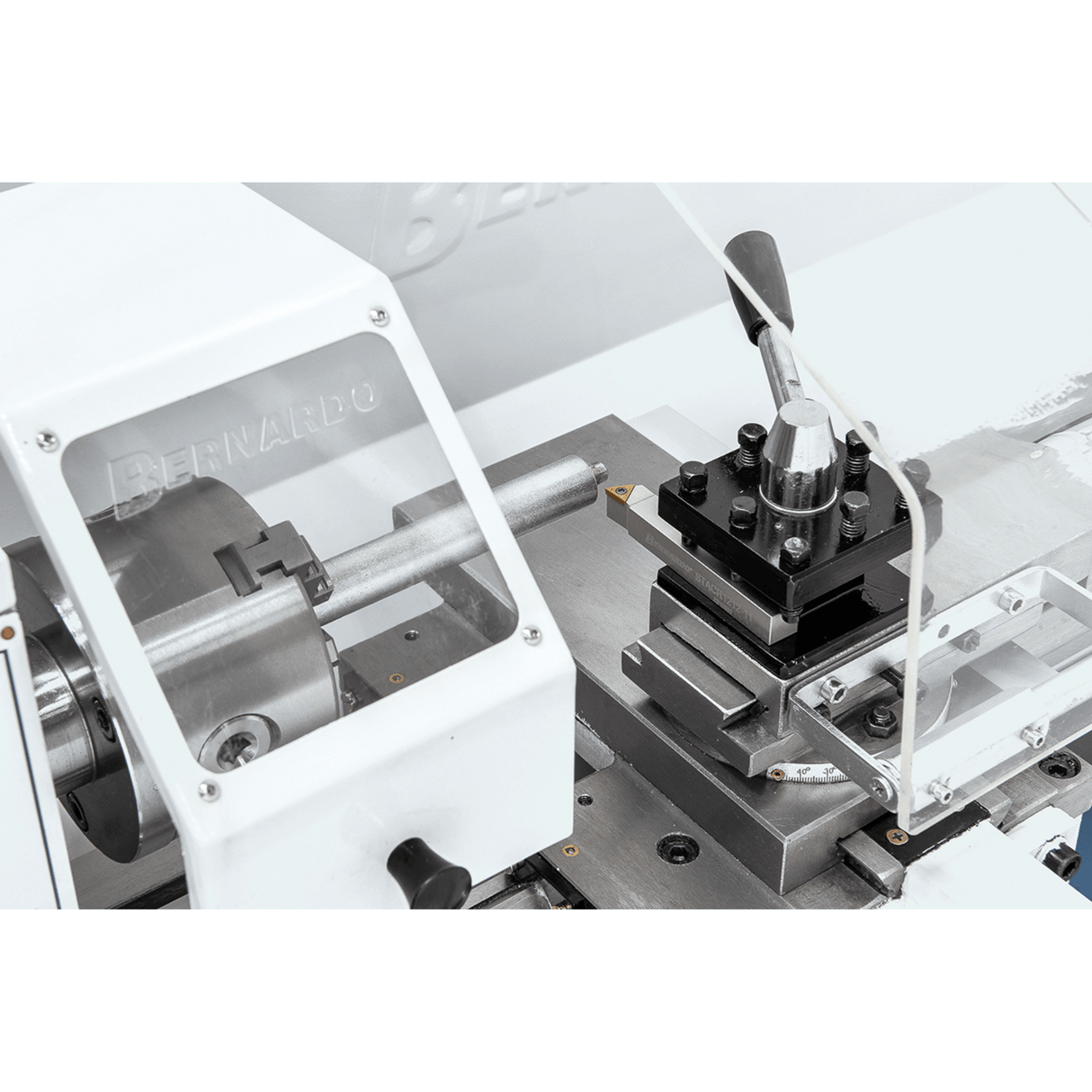 Metal Lathe Bernardo Hobby 500 / 230V with 2-axis DRO DT-40