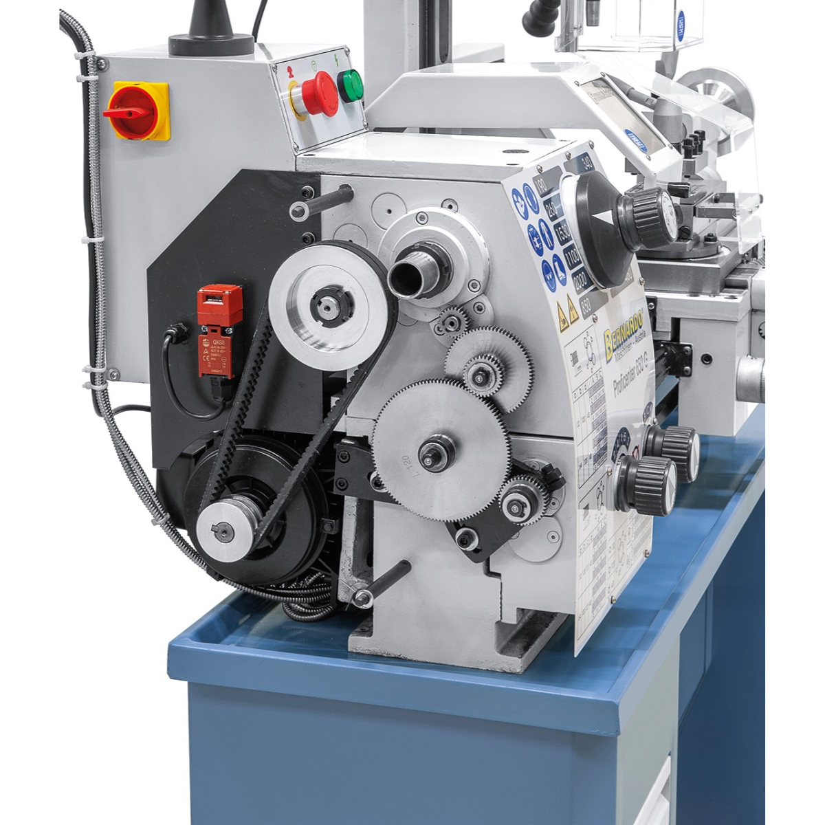 Bernardo Proficenter 650 G Metal Lathe Milling Machine with 2-Axis DRO