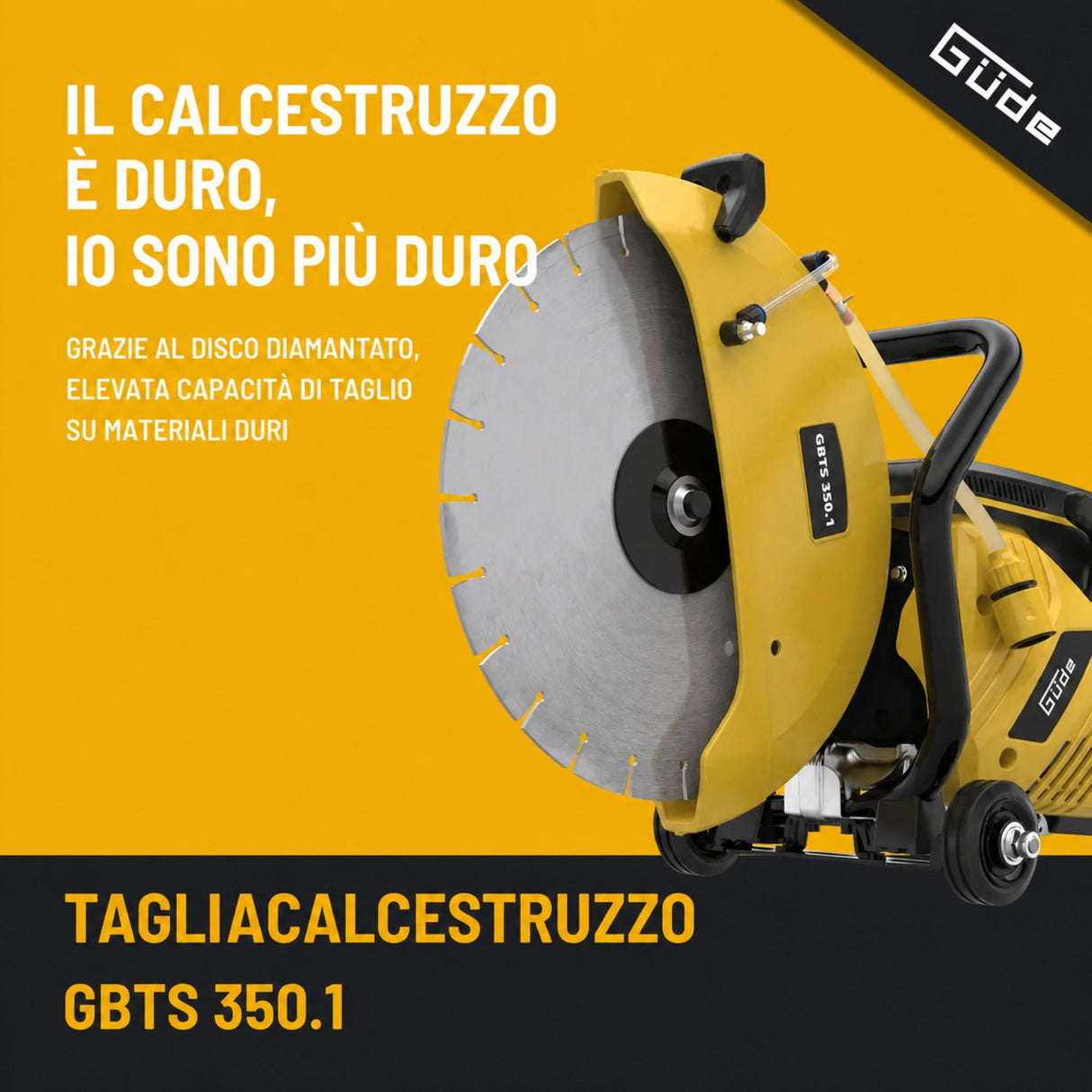 Güde GBTS 350.1 Concrete Cutter