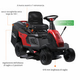 Güde GAR 651 Ride-On Mower