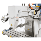 Bernardo UWF 80 E Vario Universal Milling Machine – ISO 40, variable speed vertical spindle (Delta-Frequency inverter), ES-12 H 3-axis DRO