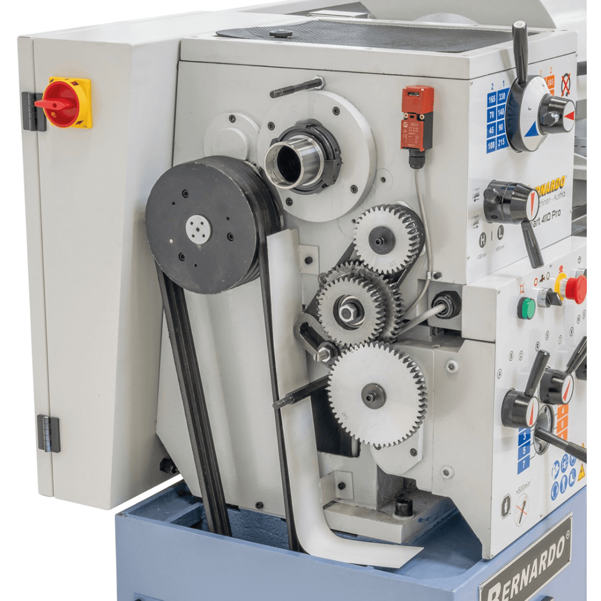 Bernardo Smart 410 x 1500 Pro Metal Lathe with 3-Axis DRO