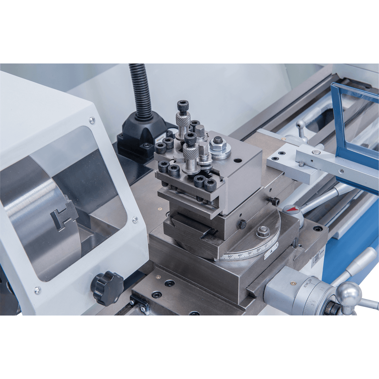 Bernardo Hobby 800 G / 230 V Lathe – Compact and precise