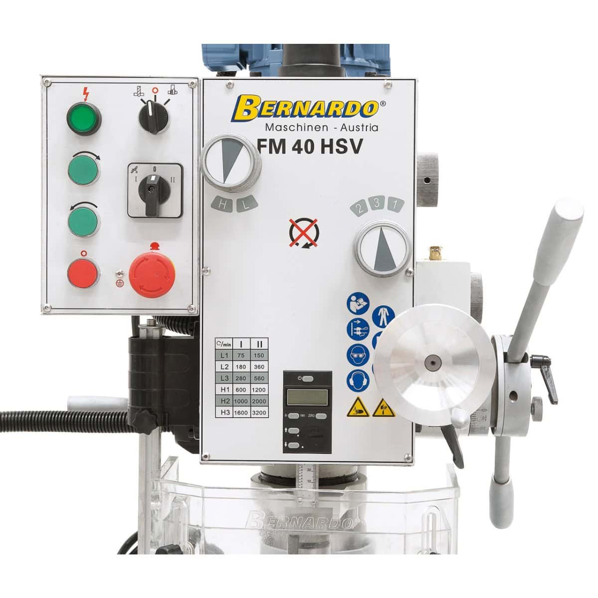 Bernardo Drill and Mill Machine FM 40 HSV