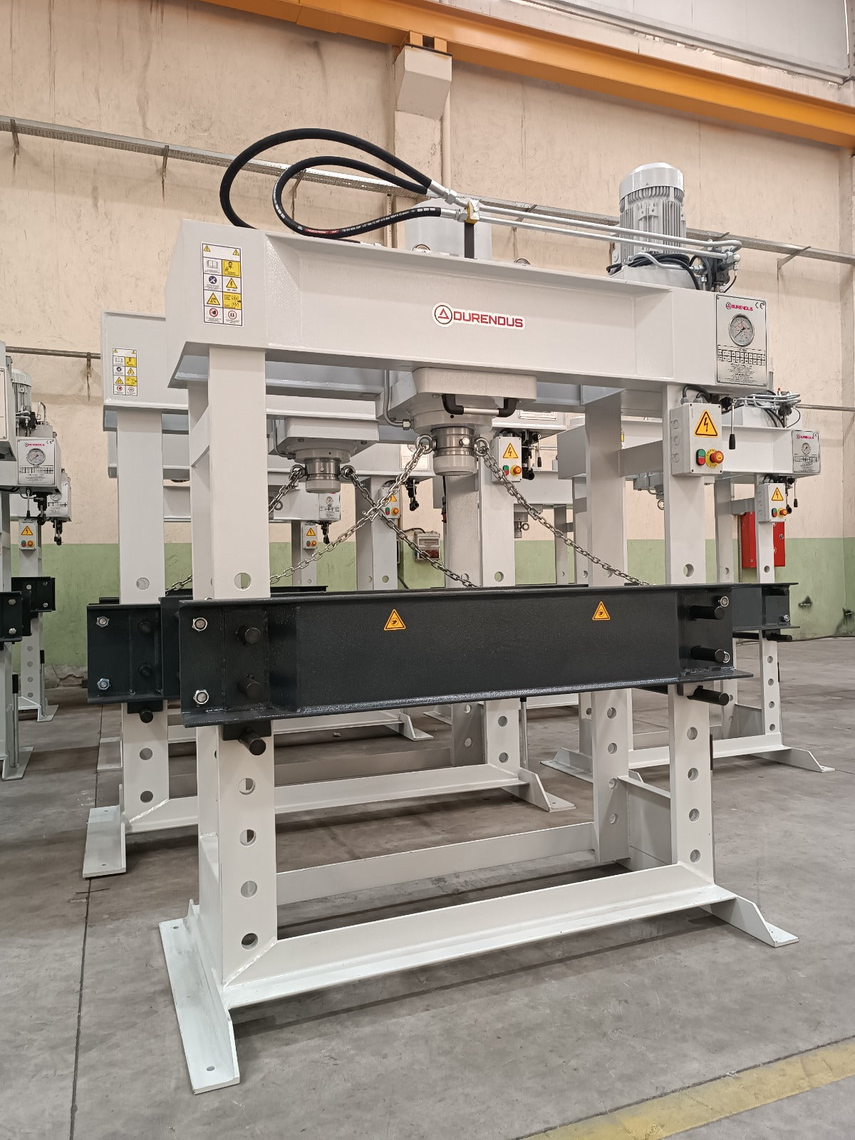 Durendus DW Series Sheet Metal Press 100 Ton Hydraulic Press with Sliding Cylinder