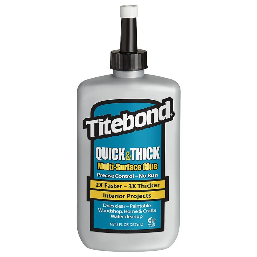 Titebond Quick and Thick Chemical Product for Maintenance