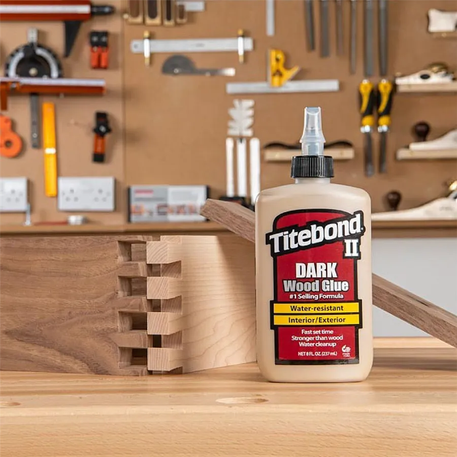 Titebond II Dark Wood Glue D3 Chemical Maintenance Product