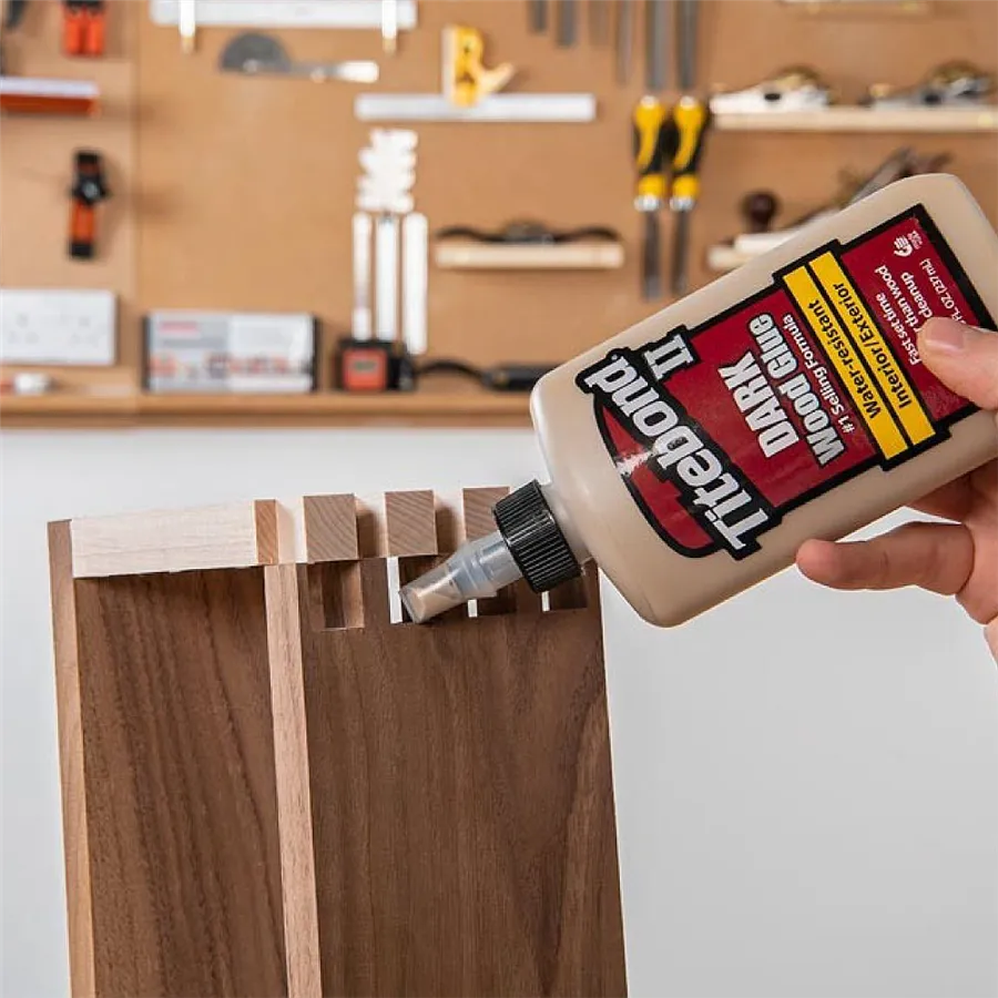 Titebond II Dark Wood Glue D3 Chemical Maintenance Product