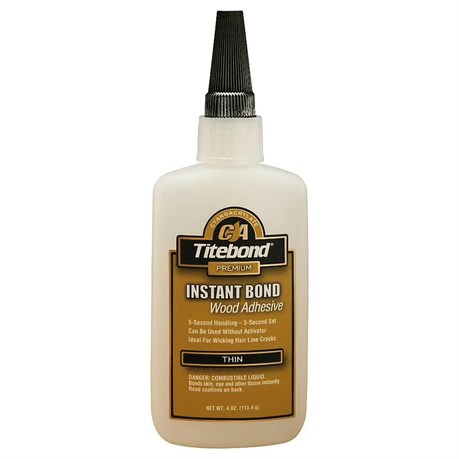 Titebond Instant Adhesive 59ml Chemical Maintenance Product