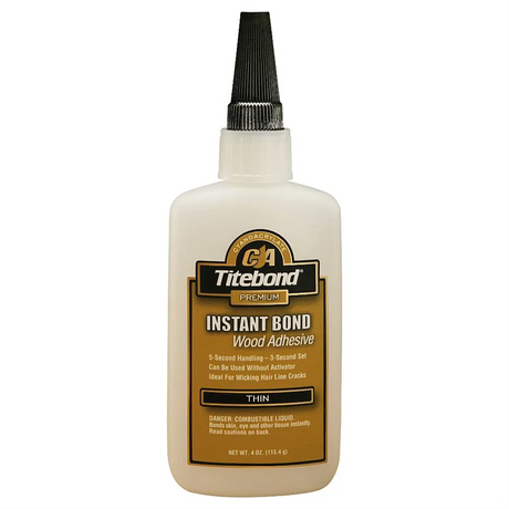 Titebond Instant Adhesive 59ml Chemical Maintenance Product
