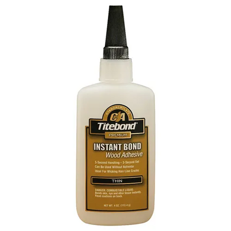 Colla istantanea Titebond CA — offerta 3x2 su tutta la gamma Instant Glue