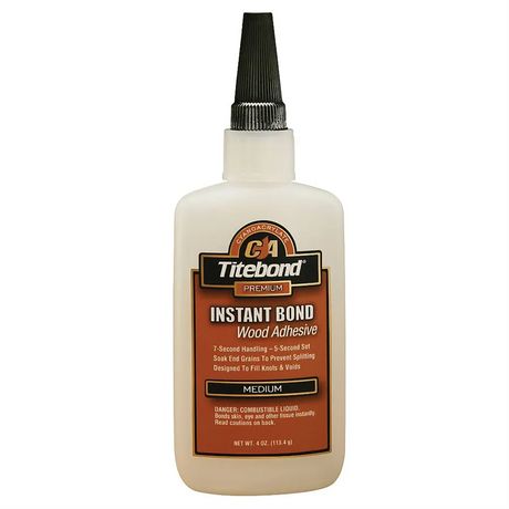 Titebond Instant Adhesive 59ml Chemical Maintenance Product