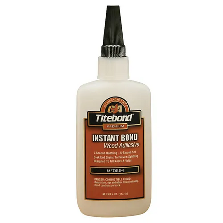 Colla istantanea Titebond CA — offerta 3x2 su tutta la gamma Instant Glue