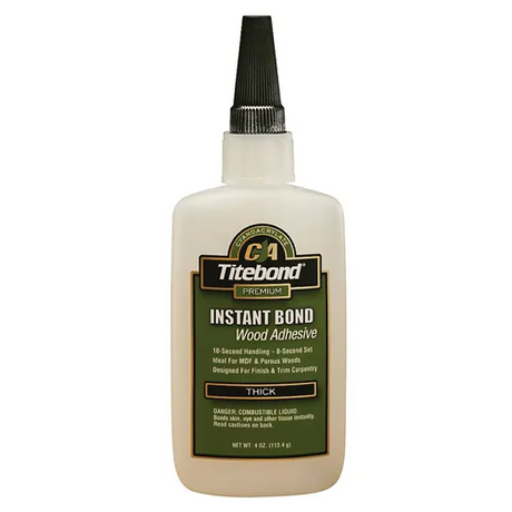 Colla istantanea Titebond CA — offerta 3x2 su tutta la gamma Instant Glue