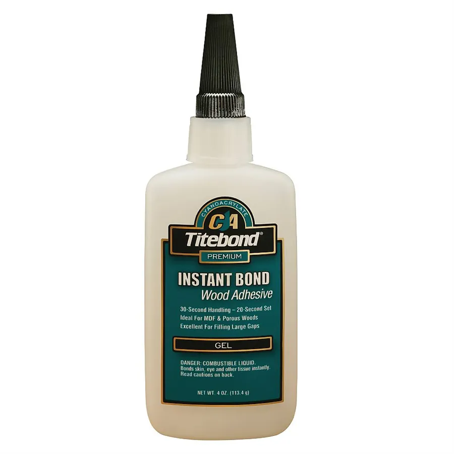 Titebond Instant Adhesive 59ml Chemical Maintenance Product
