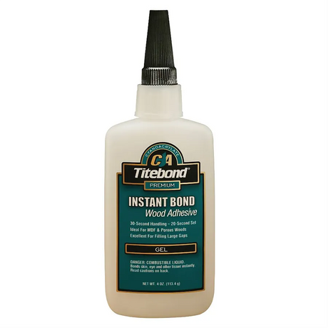 Titebond Instant Adhesive 59ml Chemical Maintenance Product