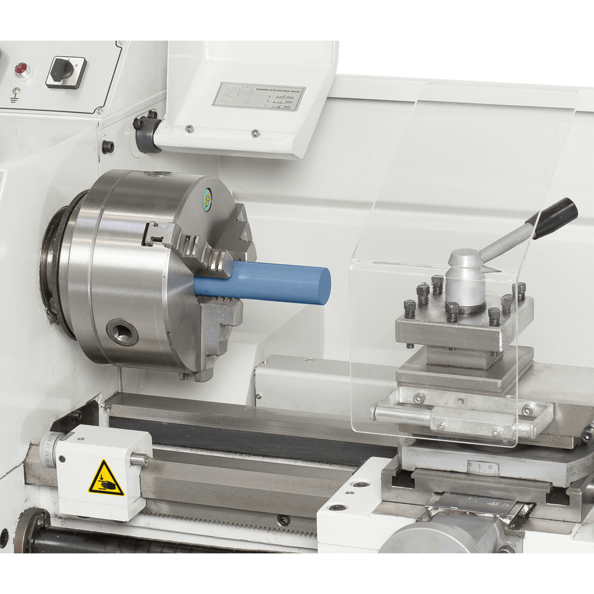 Bernardo Profi 700 BQV Vario metal lathe / 230 V with DRO