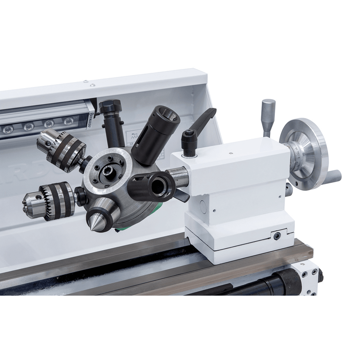 Lathe Bernardo Profi 650 G / 230 V – Compact and reliable