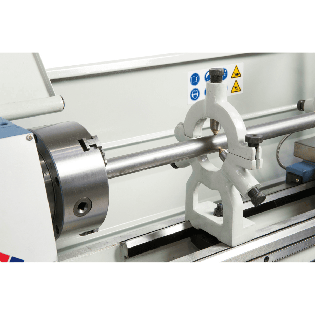 Bernardo Standard 165 D Lathe with ES-12 V 3-axis DRO