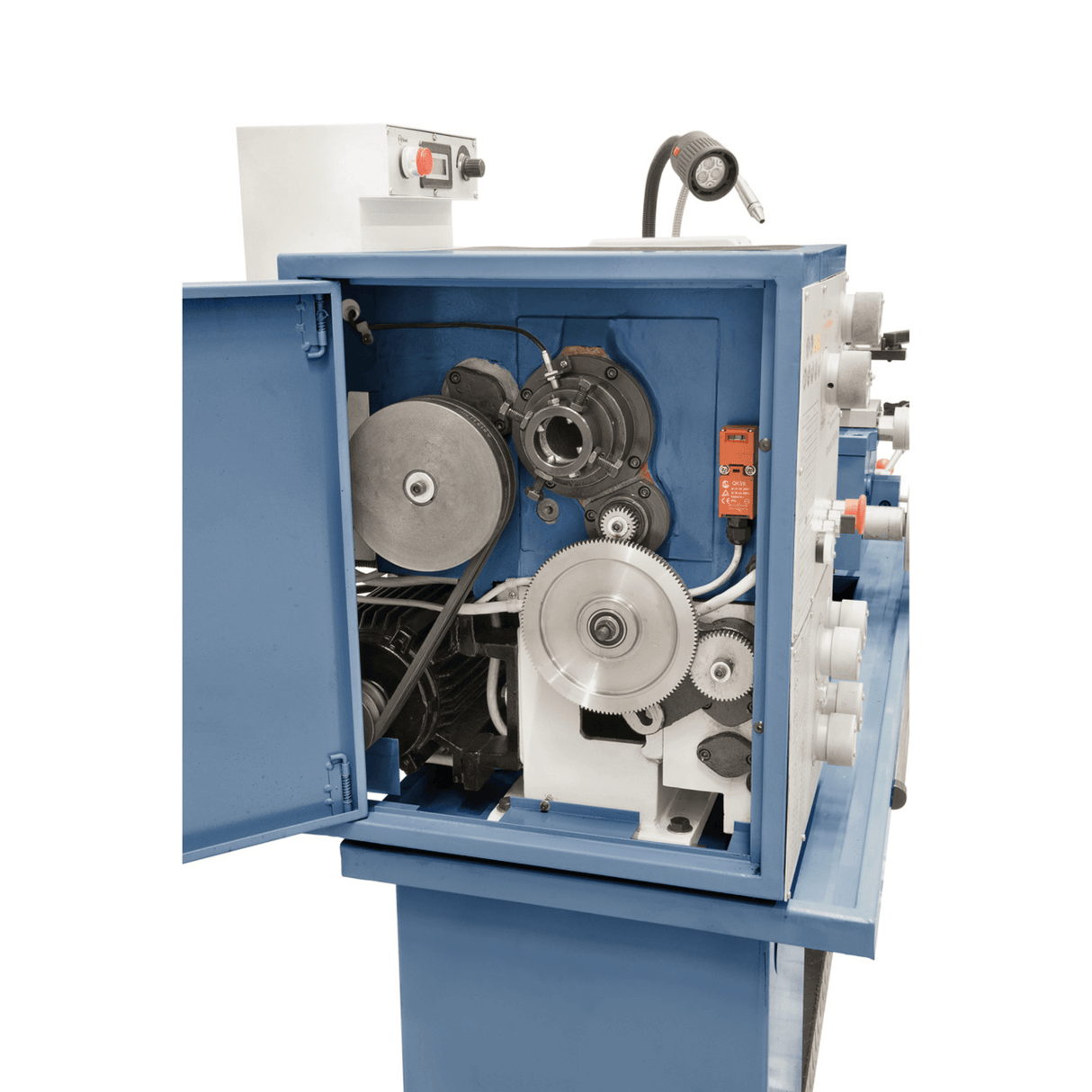 Bernardo Standard 150 V-Plus Lathe with Electronic Speed Control