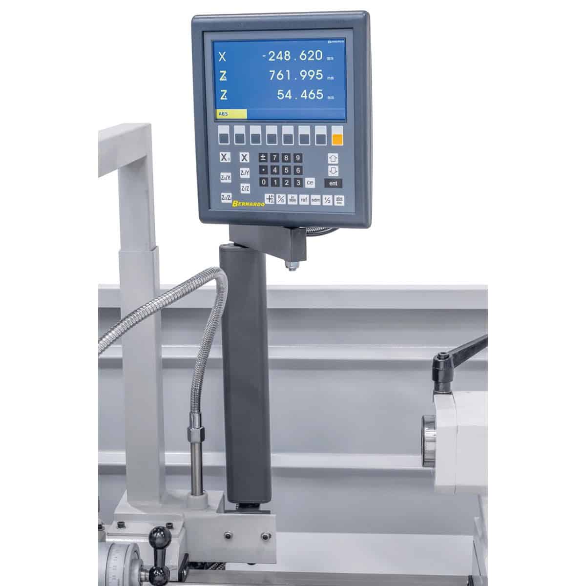 Bernardo Metal Lathe Solid 460 x 1000 Pro Vario
