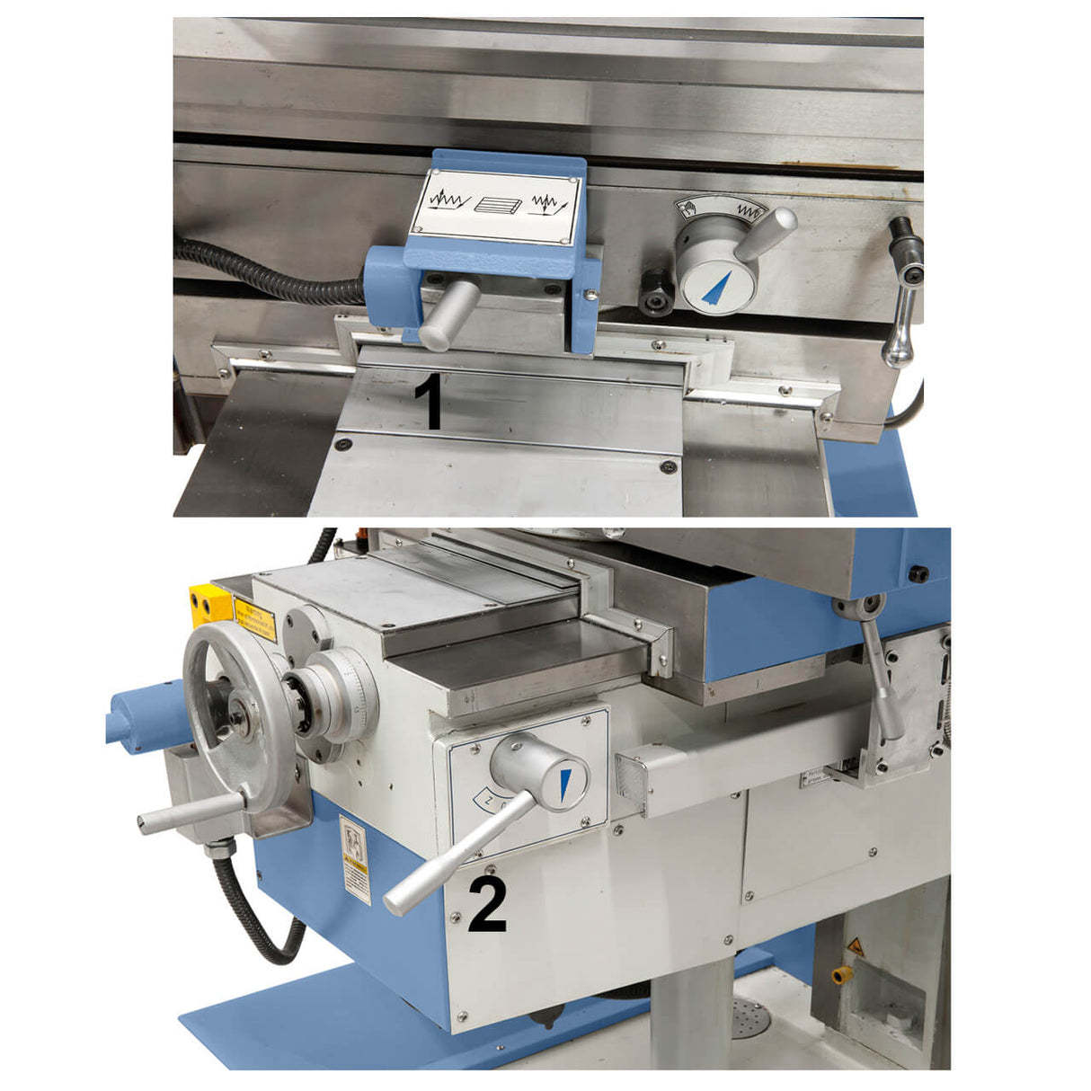 Bernardo Universal Milling Machine UWF 130 Servo with 3-axis DRO