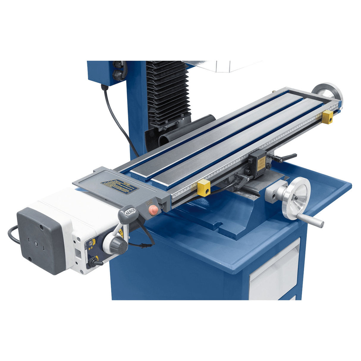 Bernardo Drilling and Milling Machine KF 28 Top with Automatic Feed