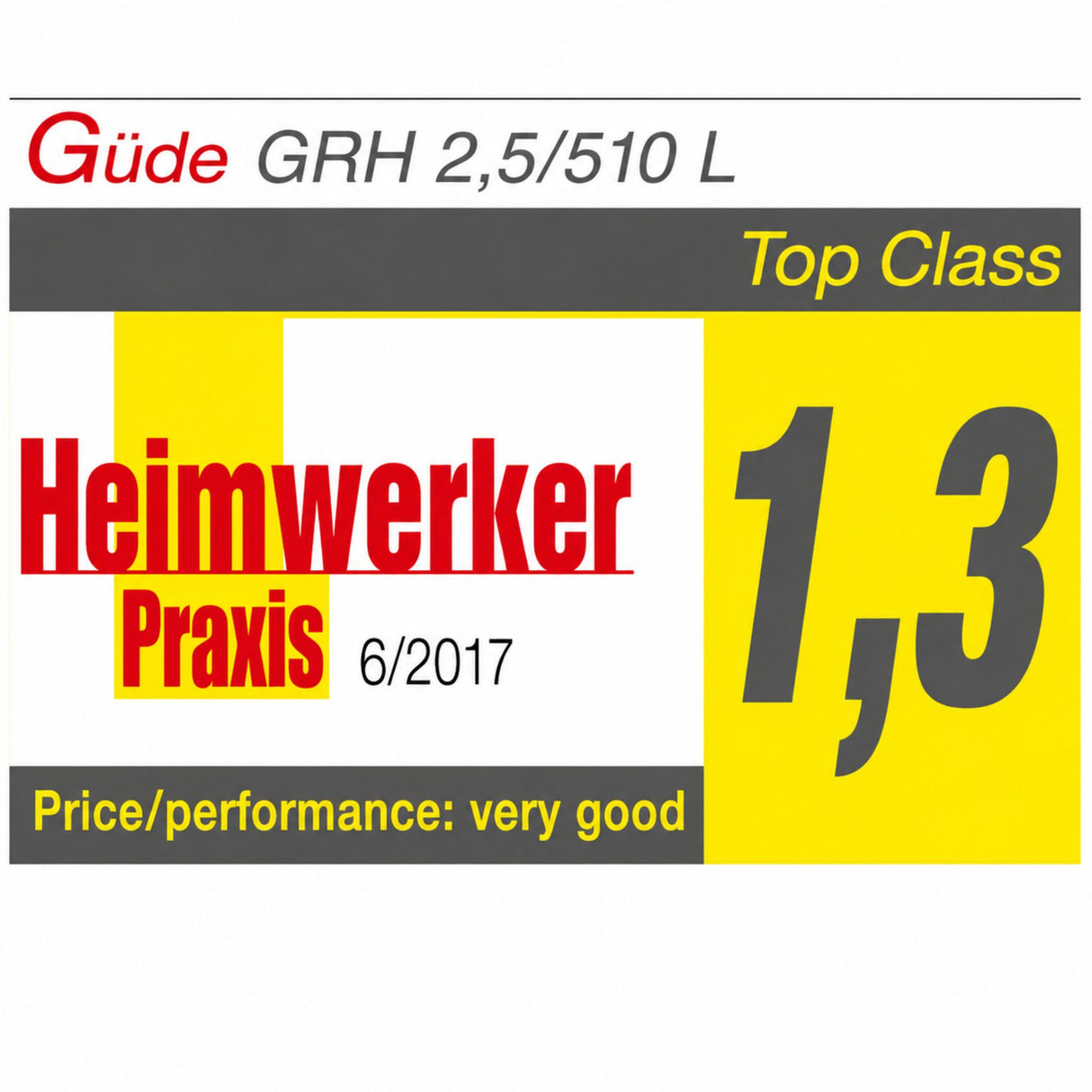 Güde GRH 2.5/510L Hydraulic Trolley Jack