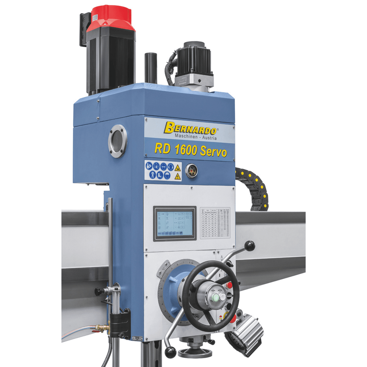 Bernardo radial pillar drill RD 1600 Servo