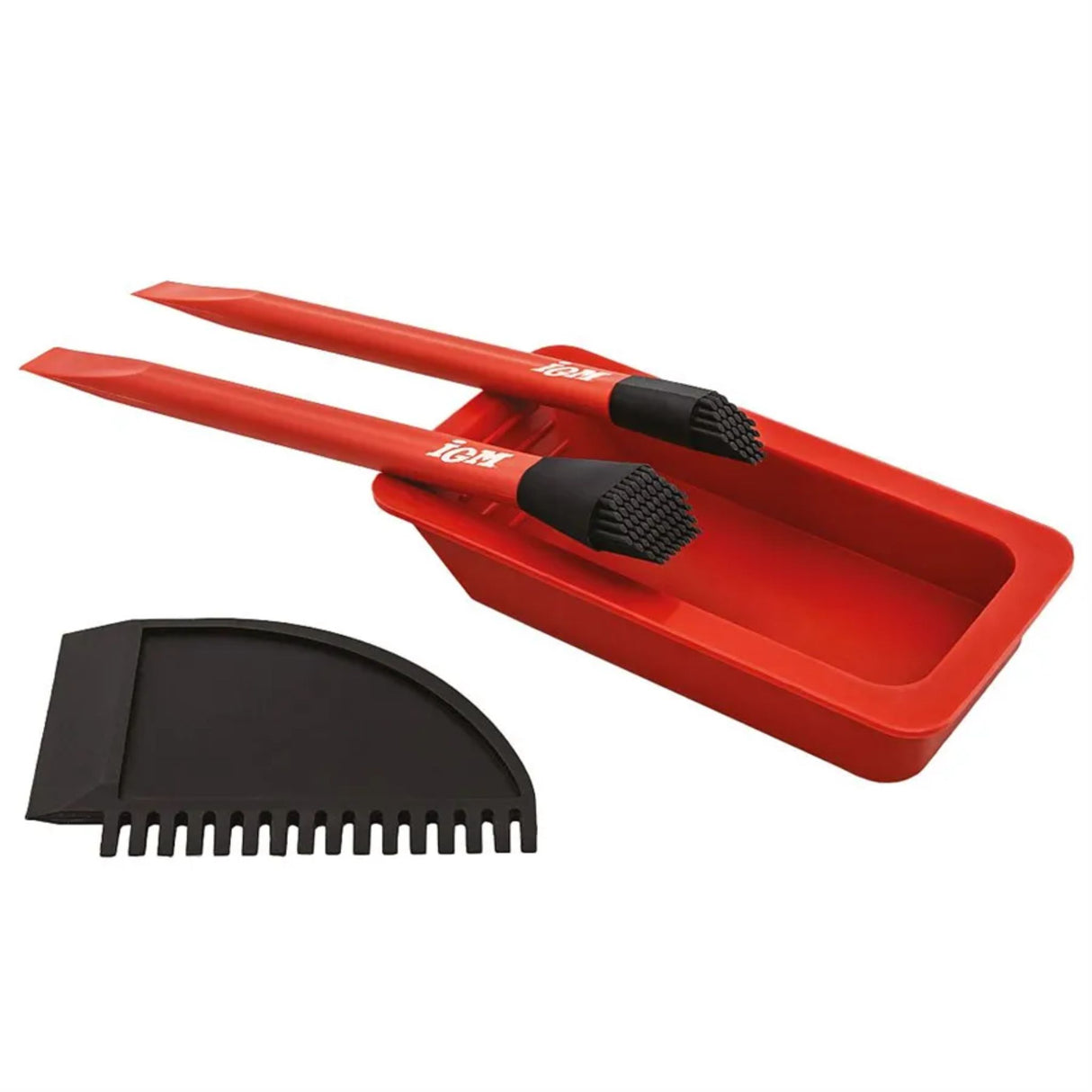 Silicone Glue Brush Kit – 24 mm and 13 mm + Spatula