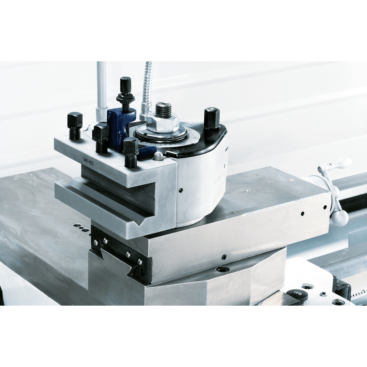Bernardo Smart 410 x 1500 Pro Metal Lathe with 3-Axis DRO