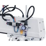 Bernardo UWF 90-1270 Universal Milling Machine with DRO ES-12 H + pneumatic clamping DIN 2080 – table 1,270 × 280 mm, ISO 40, vertical + horizontal spindles, 1.5+2.2 kW motor, 1,300 kg weight