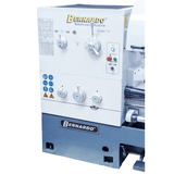 Industrial lathe Bernardo Goliath 660 x 1,500 with 3-axis DRO ES-12 V - distance between centers 1500 mm, Ø 660 mm over bed, spindle bore Ø 105 mm D1-8, 9 kW motor with CE magnetic brake, weight 3,630 kg
